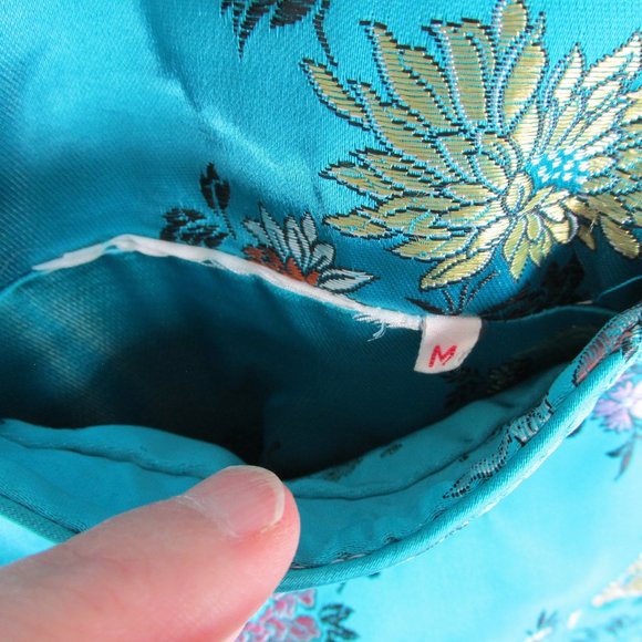 Reversible Asian Red/Blue Jacket Fits S/M - Picture 7 of 8